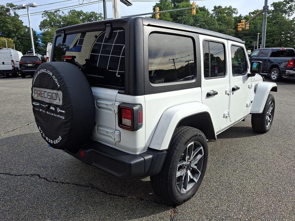 used 2024 Jeep Wrangler 4xe car, priced at $28,744