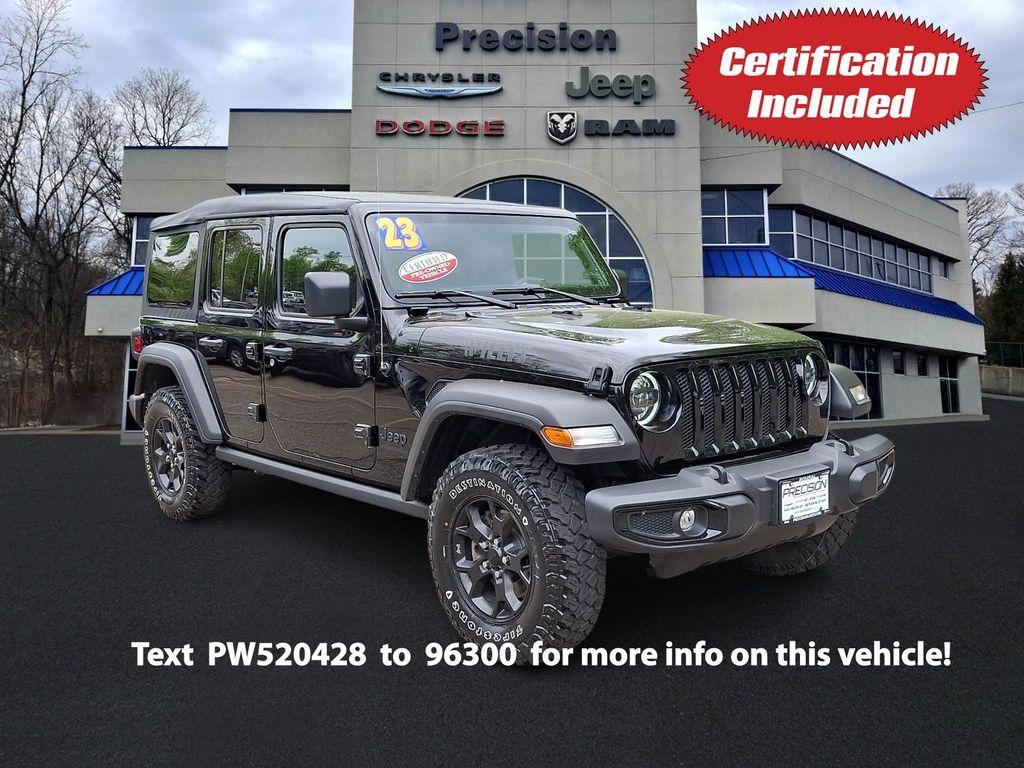 used 2023 Jeep Wrangler car, priced at $35,833