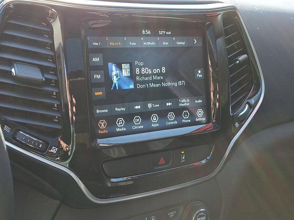 used 2022 Jeep Cherokee car, priced at $25,922