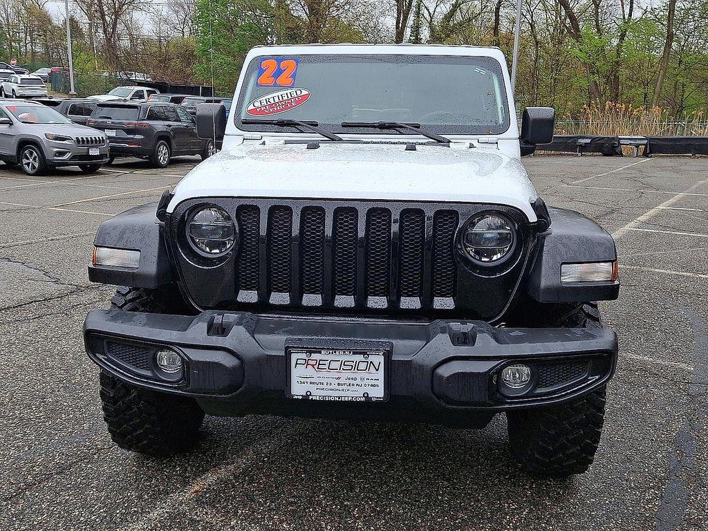 used 2022 Jeep Wrangler car, priced at $32,722