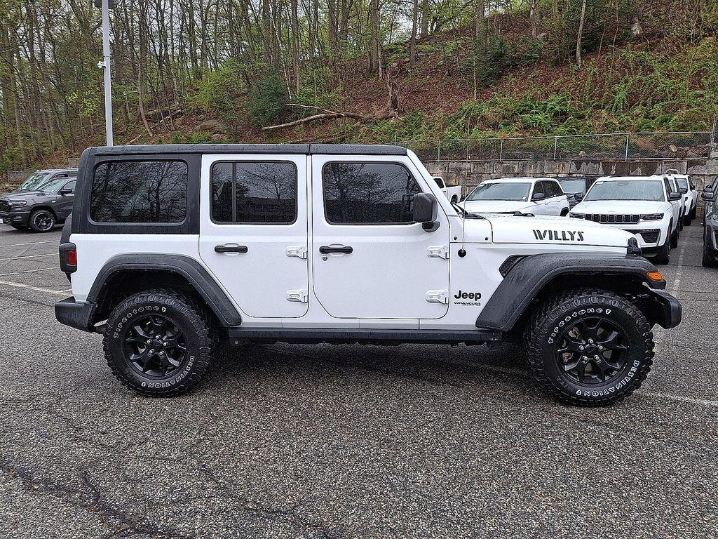 used 2022 Jeep Wrangler car, priced at $32,722