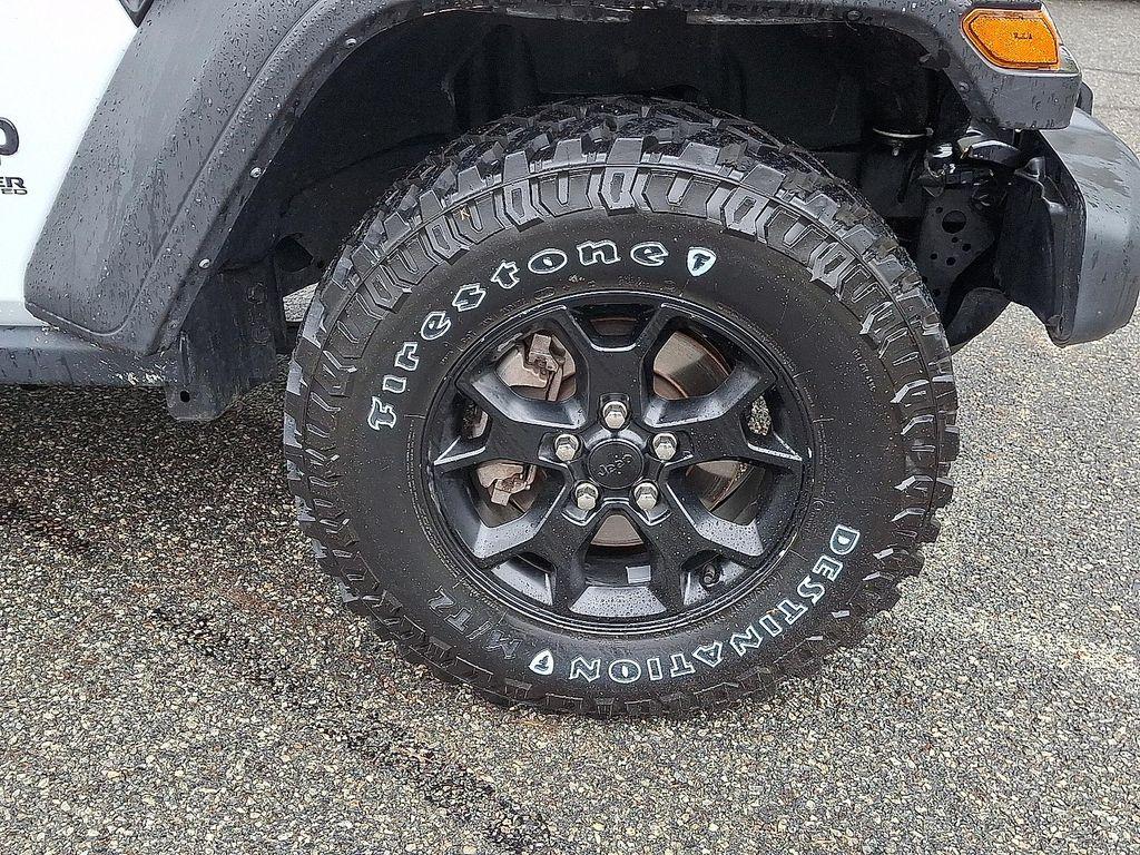 used 2022 Jeep Wrangler car, priced at $32,722