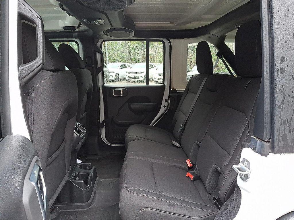 used 2022 Jeep Wrangler car, priced at $32,722
