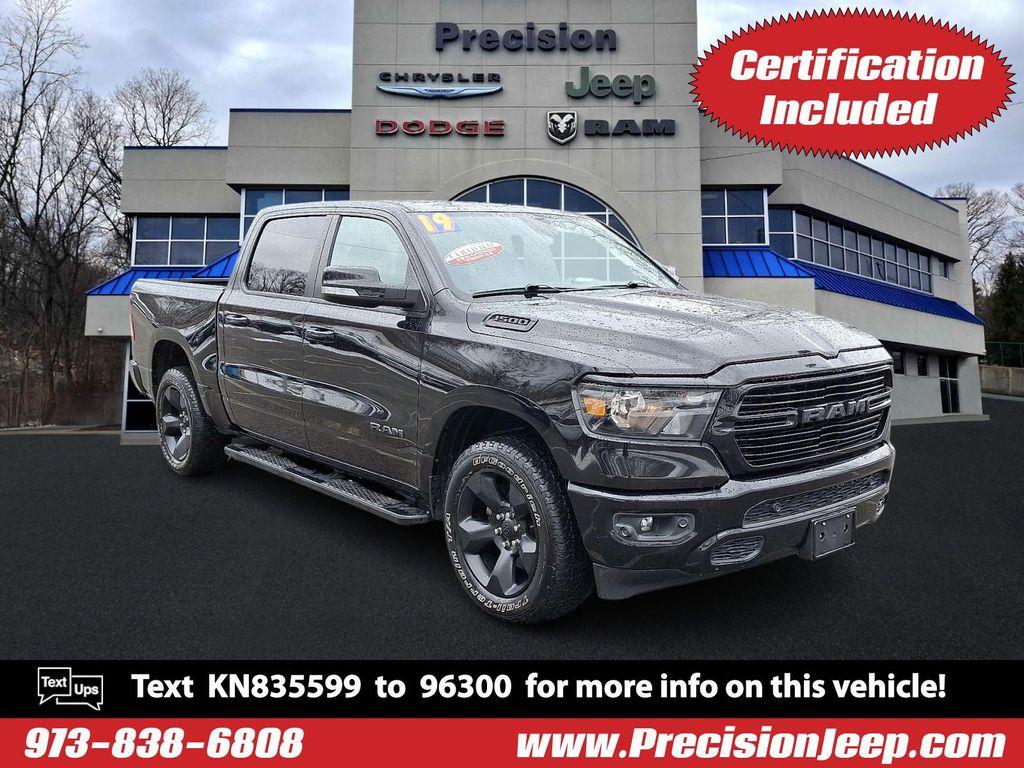 used 2019 Ram 1500 car, priced at $24,929