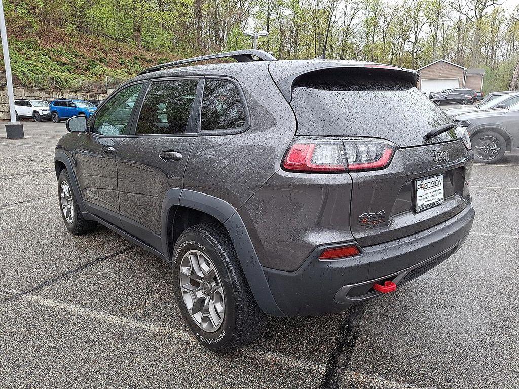 used 2022 Jeep Cherokee car, priced at $25,422