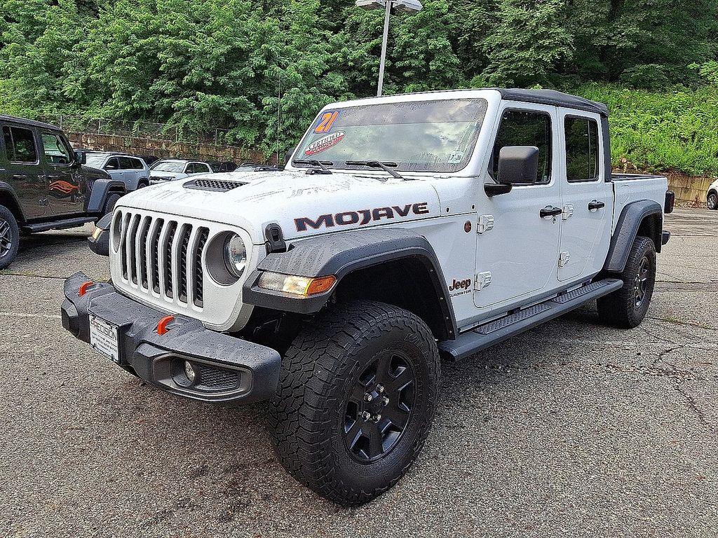 used 2021 Jeep Gladiator car, priced at $34,931