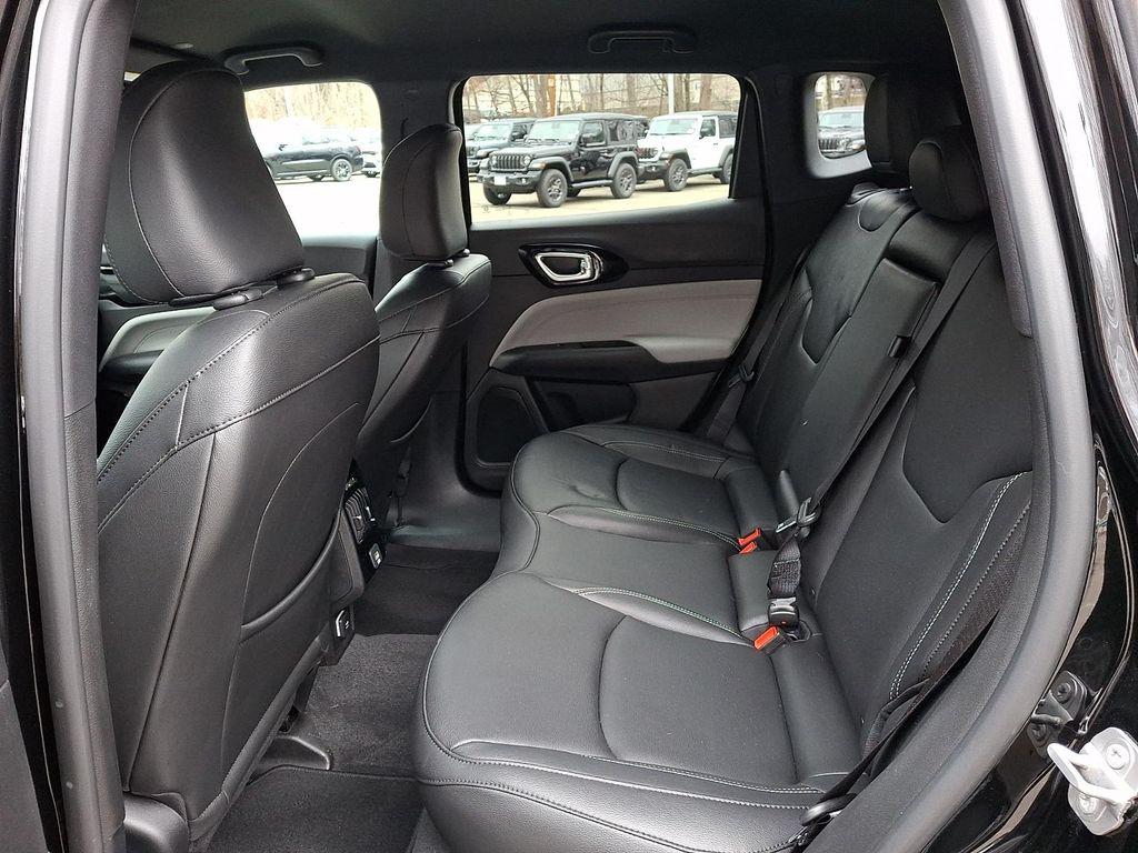 used 2025 Jeep Compass car, priced at $29,955