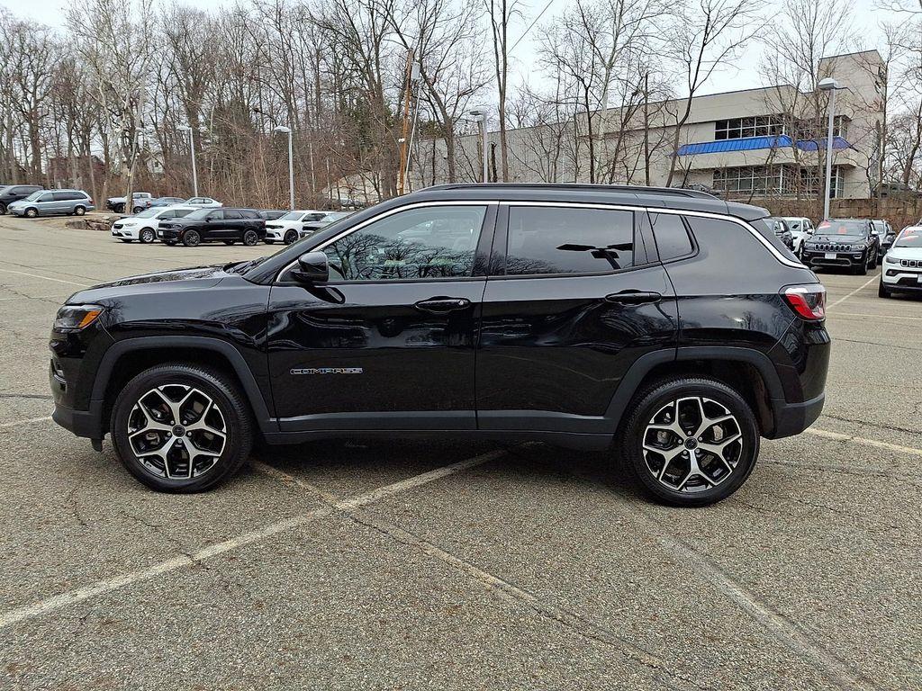 used 2025 Jeep Compass car, priced at $29,955