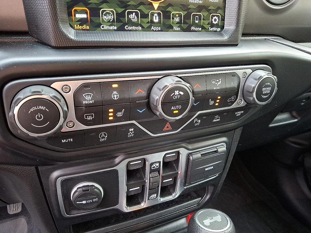 used 2022 Jeep Wrangler car, priced at $31,922
