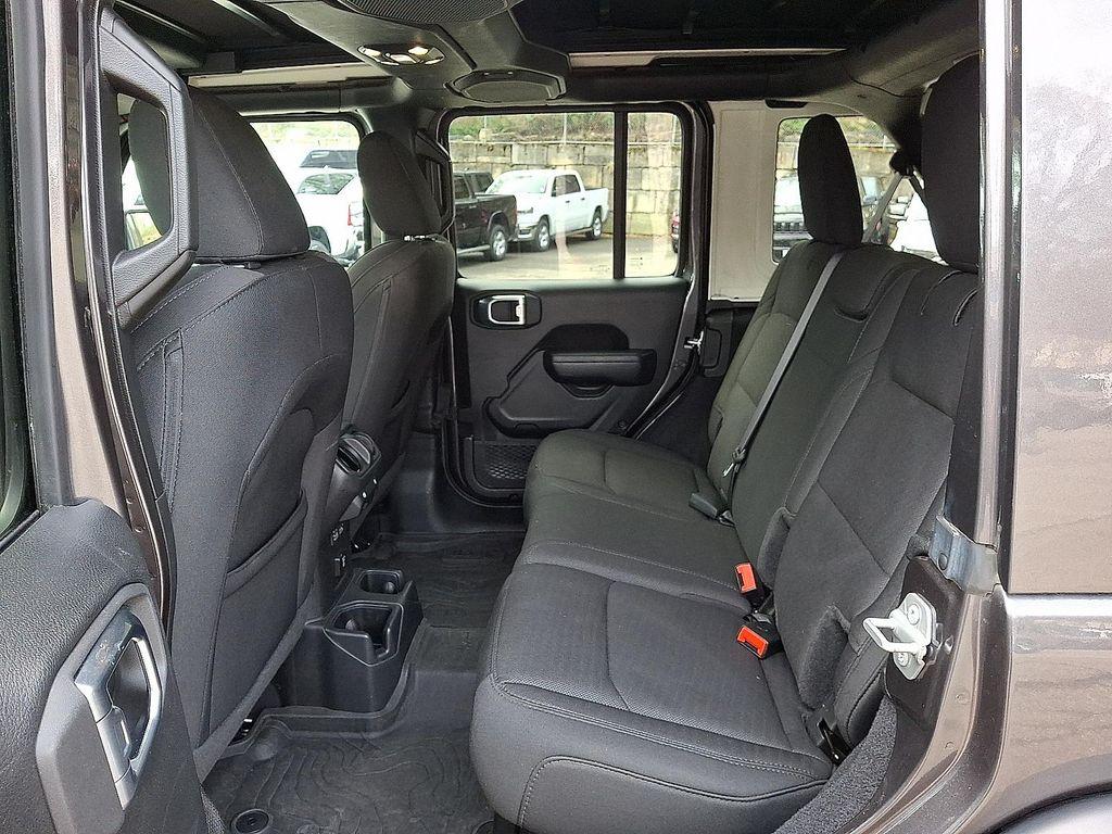 used 2022 Jeep Wrangler car, priced at $31,922