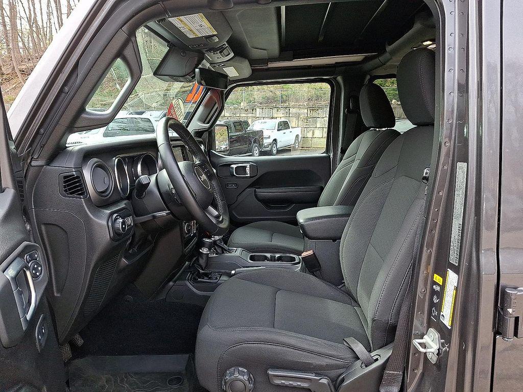used 2022 Jeep Wrangler car, priced at $31,922