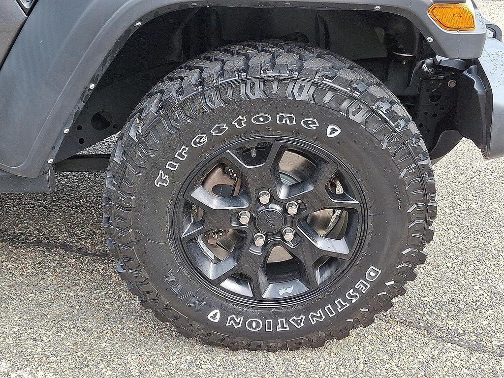 used 2022 Jeep Wrangler car, priced at $31,922