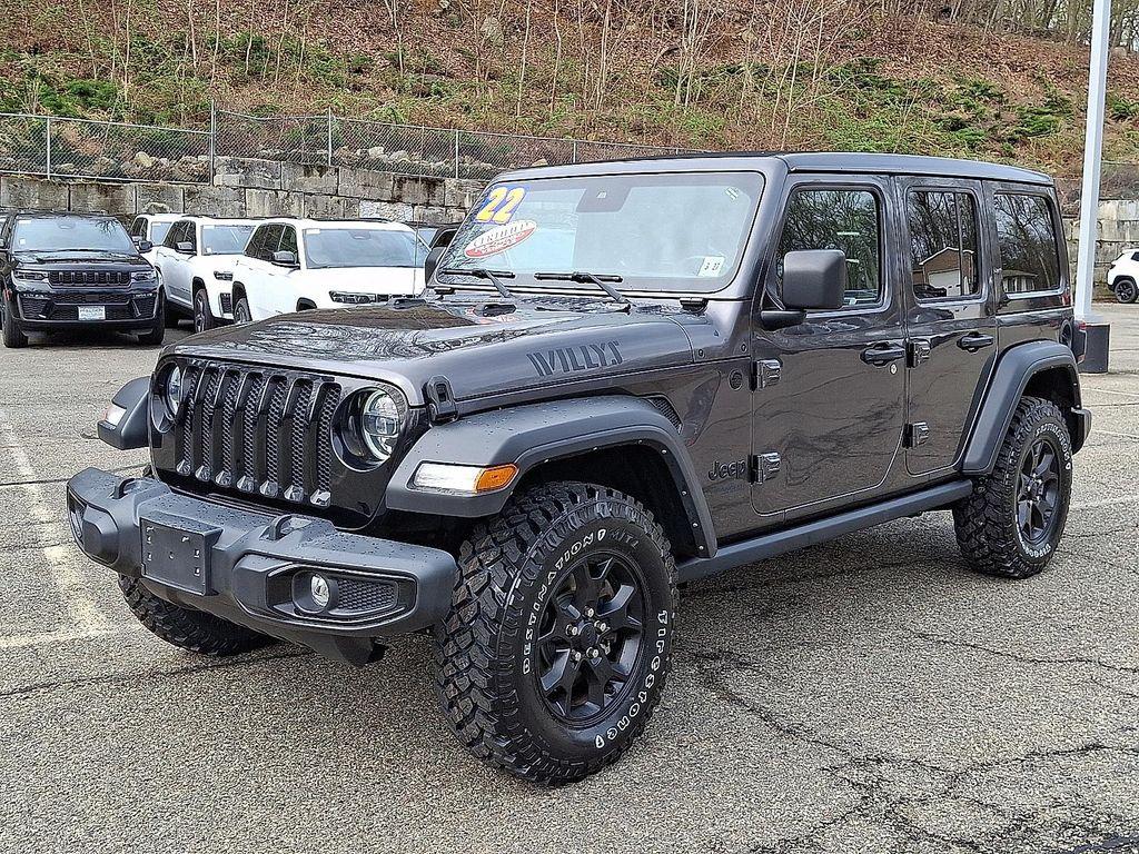 used 2022 Jeep Wrangler car, priced at $31,922