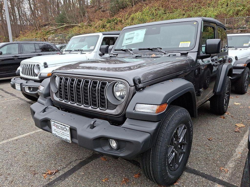 new 2026 Jeep Wrangler car, priced at $44,325