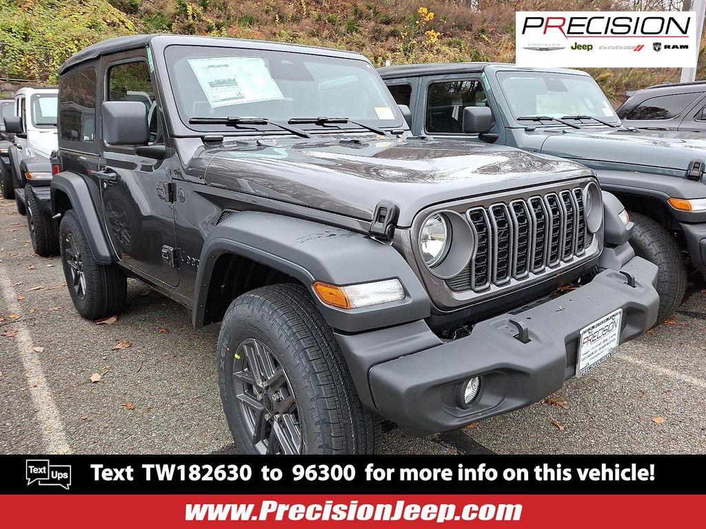 new 2026 Jeep Wrangler car, priced at $44,325