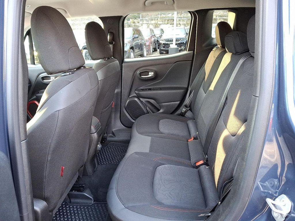 used 2023 Jeep Renegade car, priced at $22,223