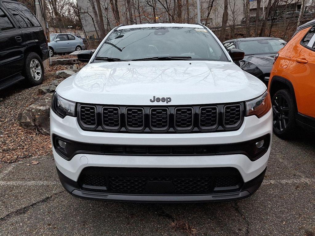 new 2026 Jeep Compass car, priced at $33,210