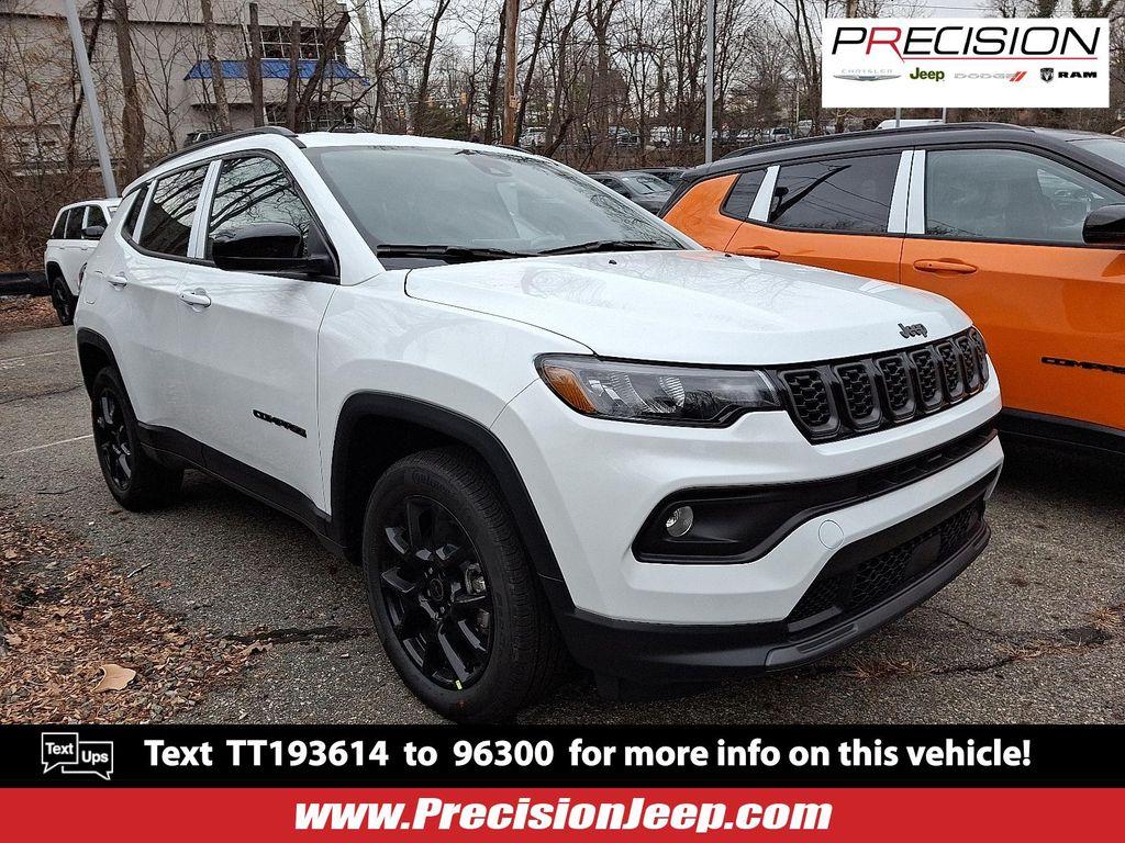 new 2026 Jeep Compass car, priced at $33,210
