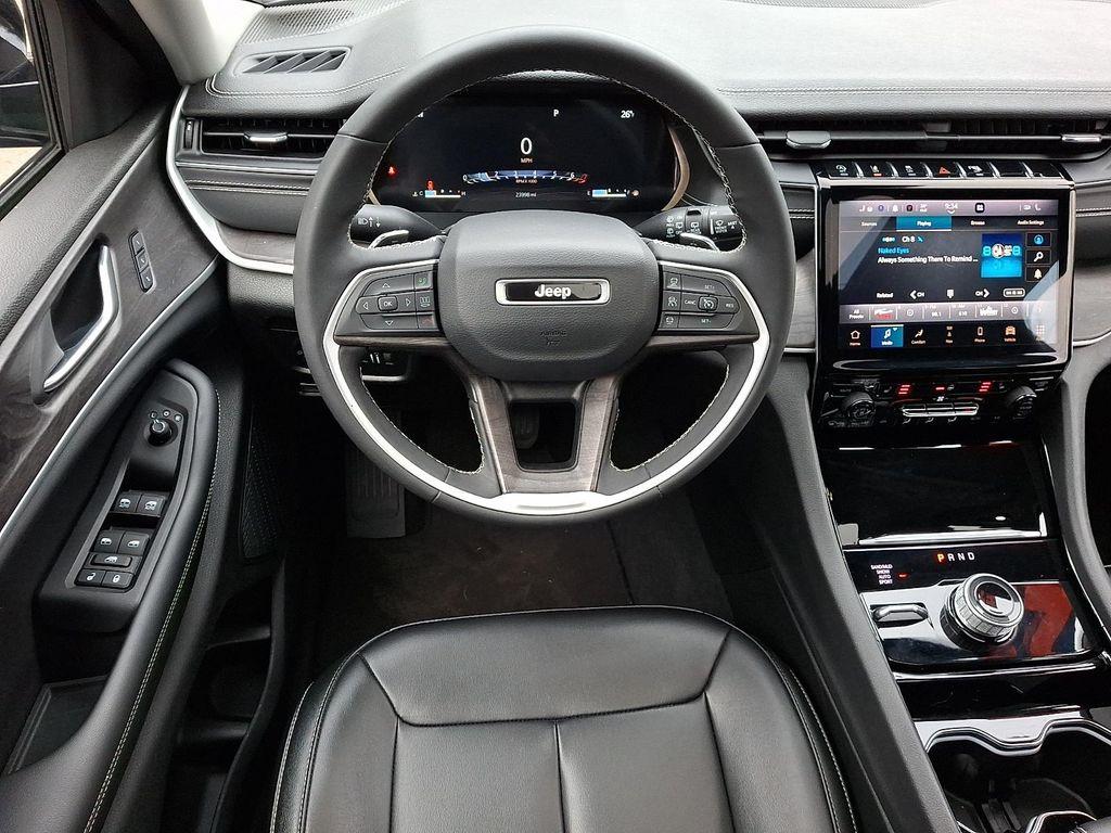 used 2023 Jeep Grand Cherokee L car, priced at $35,933