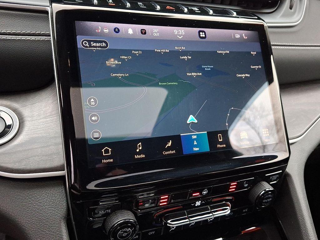 used 2023 Jeep Grand Cherokee L car, priced at $35,933