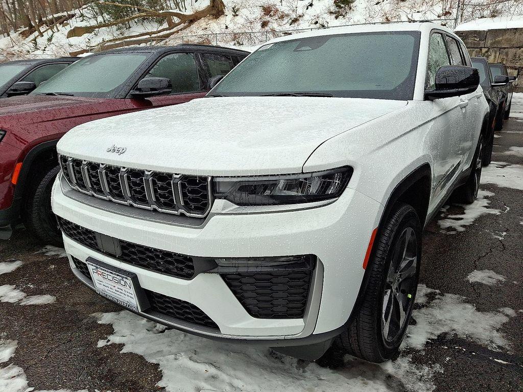 new 2026 Jeep Grand Cherokee car, priced at $49,210