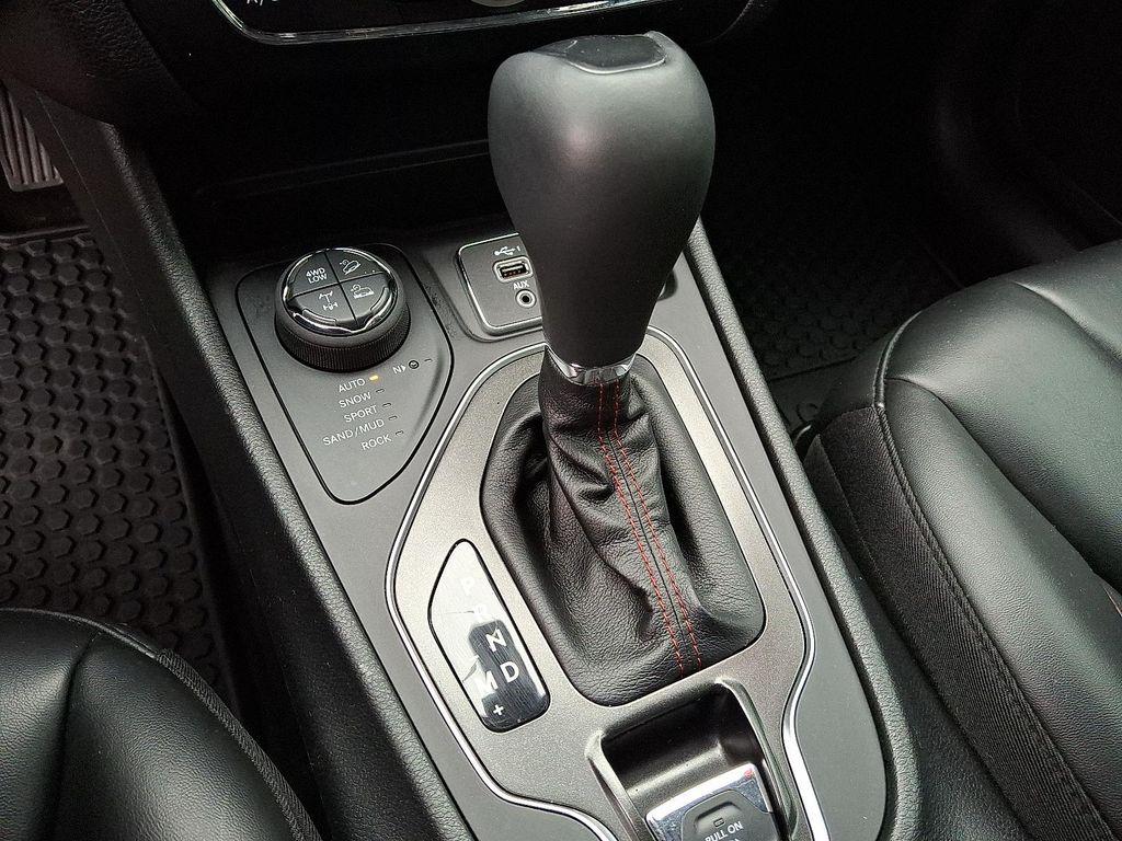 used 2020 Jeep Cherokee car, priced at $20,520