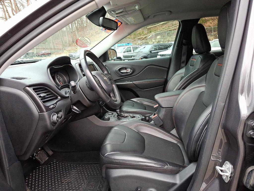used 2020 Jeep Cherokee car, priced at $20,520