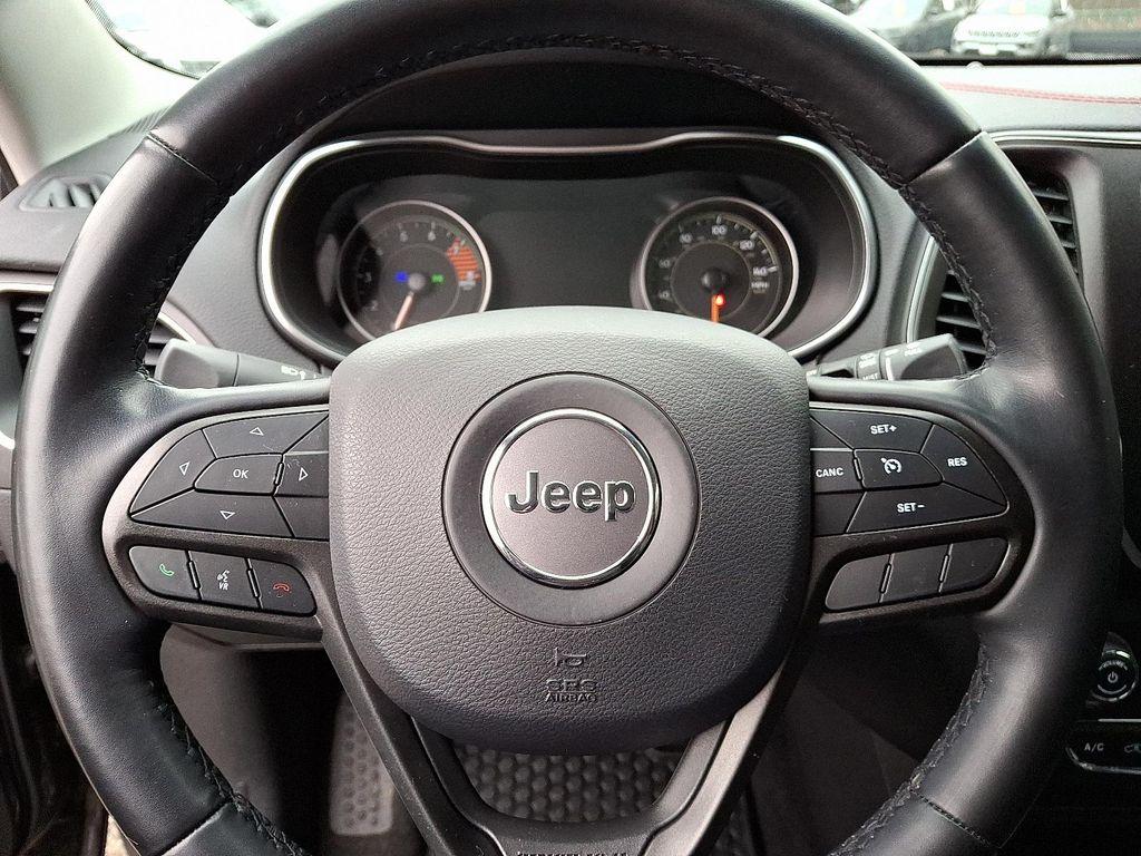 used 2020 Jeep Cherokee car, priced at $20,520