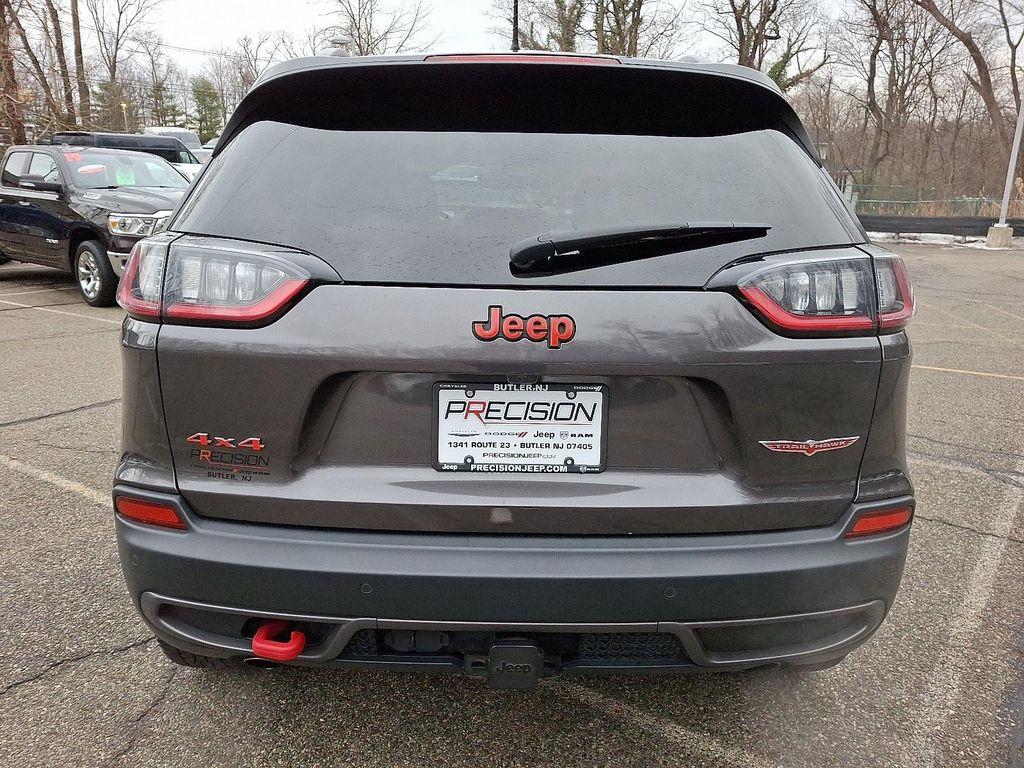 used 2020 Jeep Cherokee car, priced at $20,520