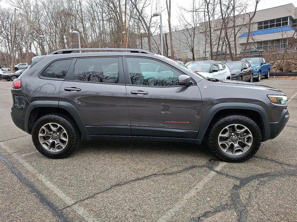 used 2020 Jeep Cherokee car, priced at $20,520