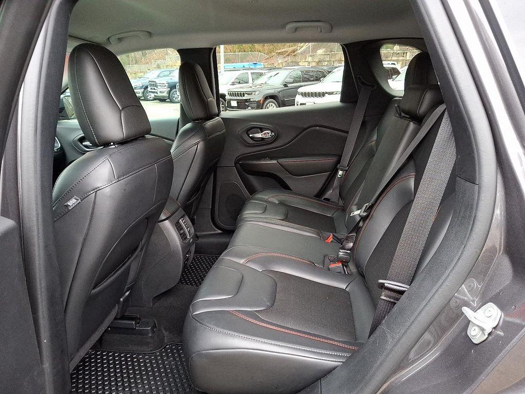 used 2020 Jeep Cherokee car, priced at $20,520