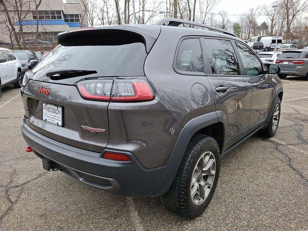 used 2020 Jeep Cherokee car, priced at $20,520