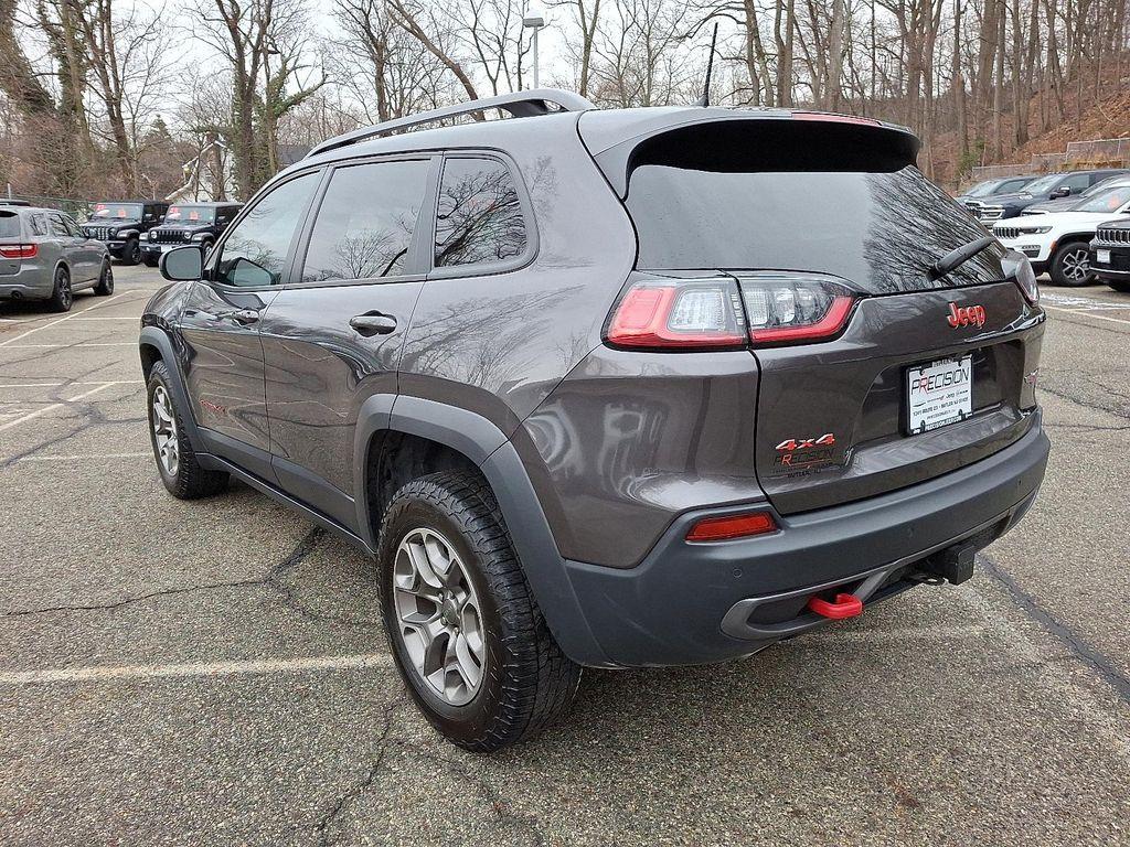 used 2020 Jeep Cherokee car, priced at $20,520
