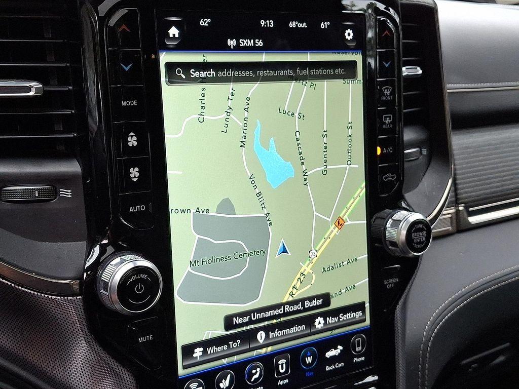 used 2021 Ram 1500 car, priced at $29,921