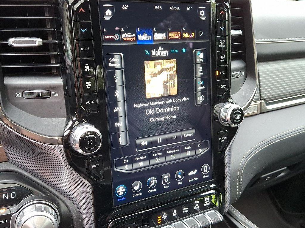 used 2021 Ram 1500 car, priced at $29,921