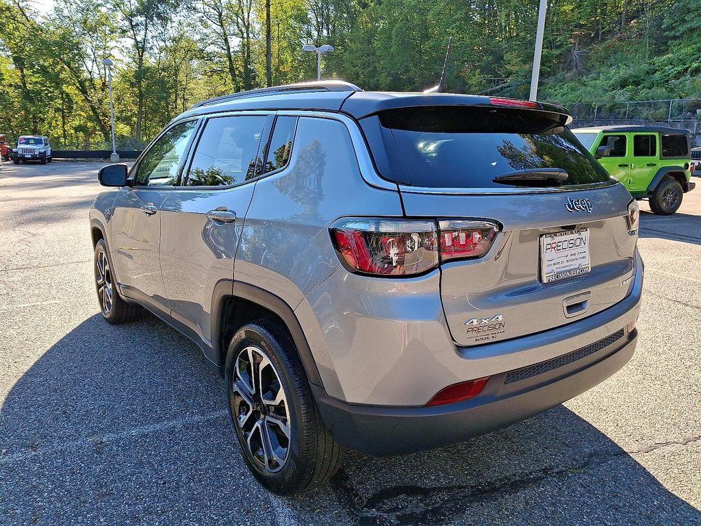 used 2022 Jeep Compass car, priced at $23,952