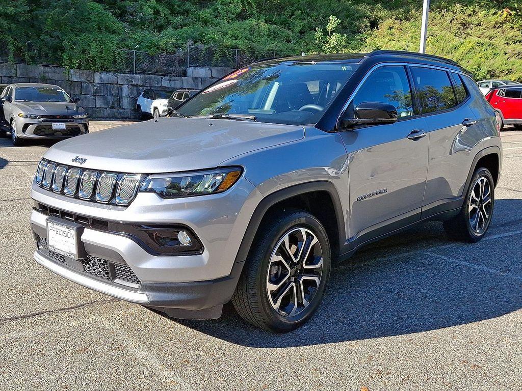 used 2022 Jeep Compass car, priced at $23,952