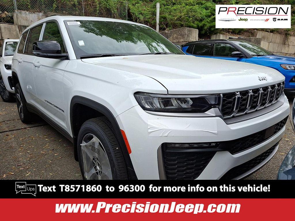 new 2026 Jeep Grand Cherokee L car, priced at $52,660
