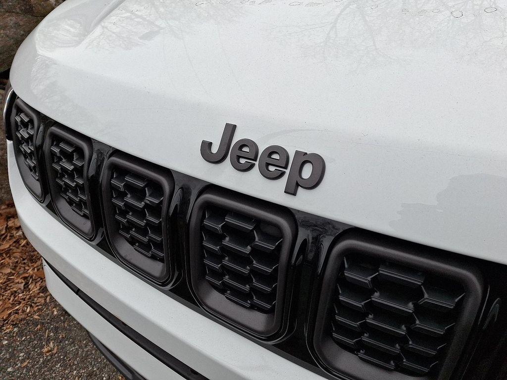 new 2026 Jeep Compass car, priced at $33,210