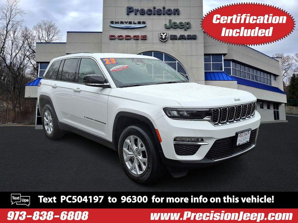 used 2023 Jeep Grand Cherokee car, priced at $34,733