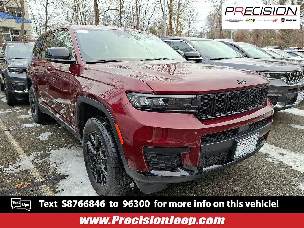 new 2025 Jeep Grand Cherokee L car, priced at $48,730