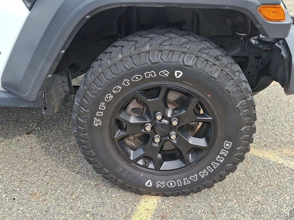 used 2022 Jeep Wrangler car, priced at $28,922