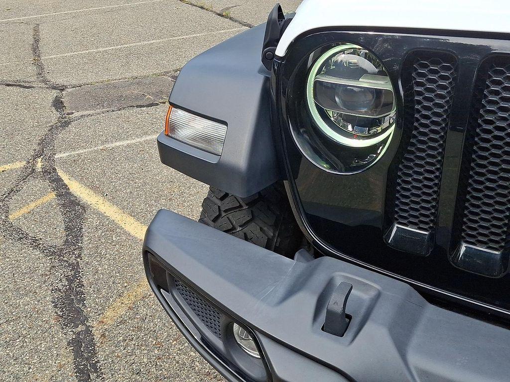 used 2022 Jeep Wrangler car, priced at $28,922