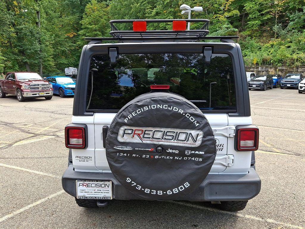 used 2022 Jeep Wrangler car, priced at $28,922