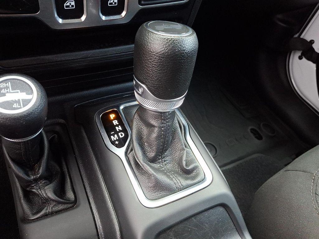 used 2022 Jeep Wrangler car, priced at $28,922