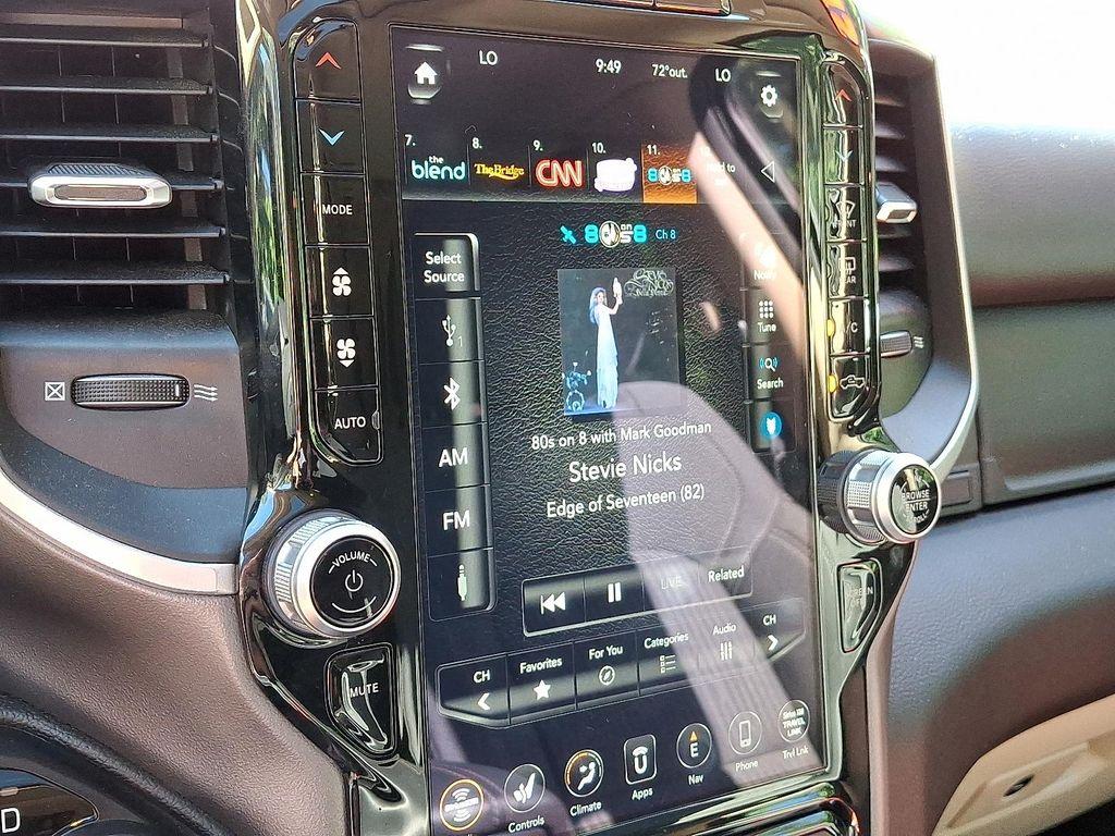 used 2021 Ram 1500 car, priced at $20,941