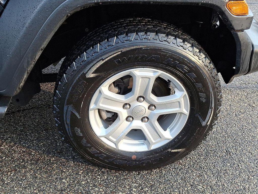 used 2023 Jeep Wrangler car, priced at $24,333