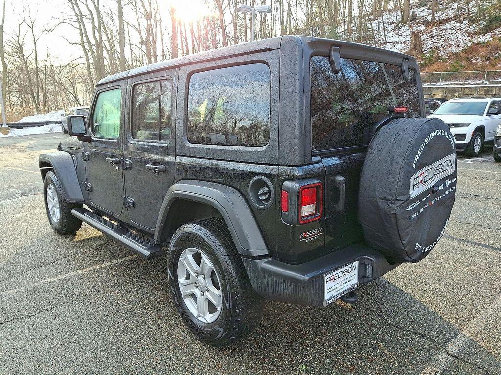 used 2023 Jeep Wrangler car, priced at $24,333