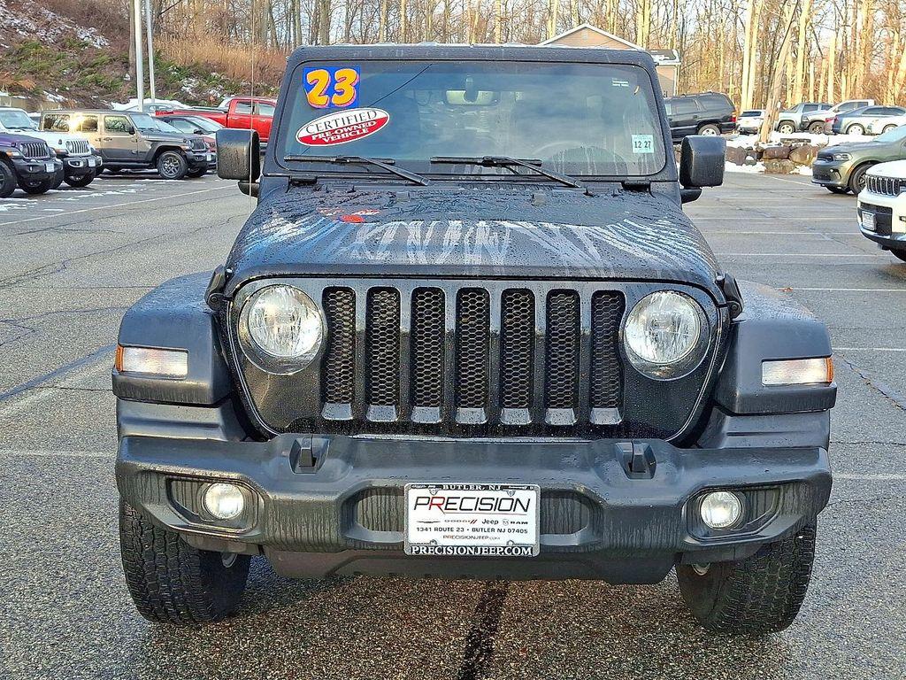 used 2023 Jeep Wrangler car, priced at $24,333