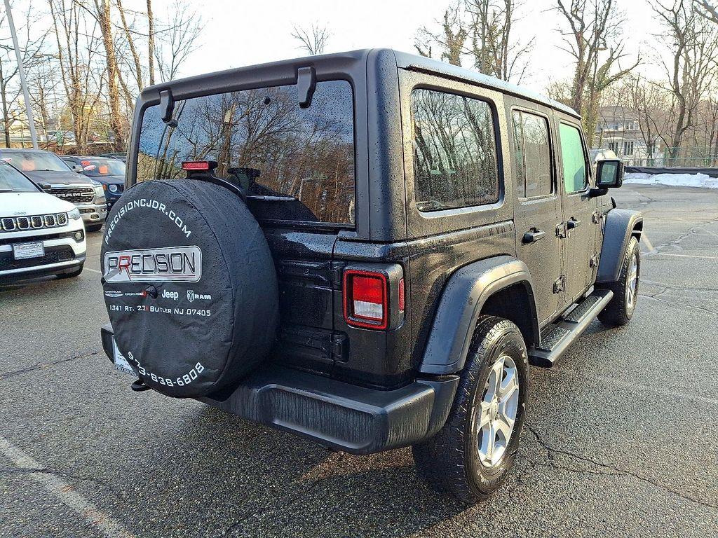 used 2023 Jeep Wrangler car, priced at $24,333
